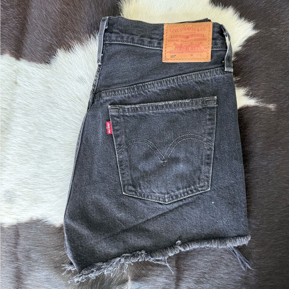 Levi's 501 Denim Shorts